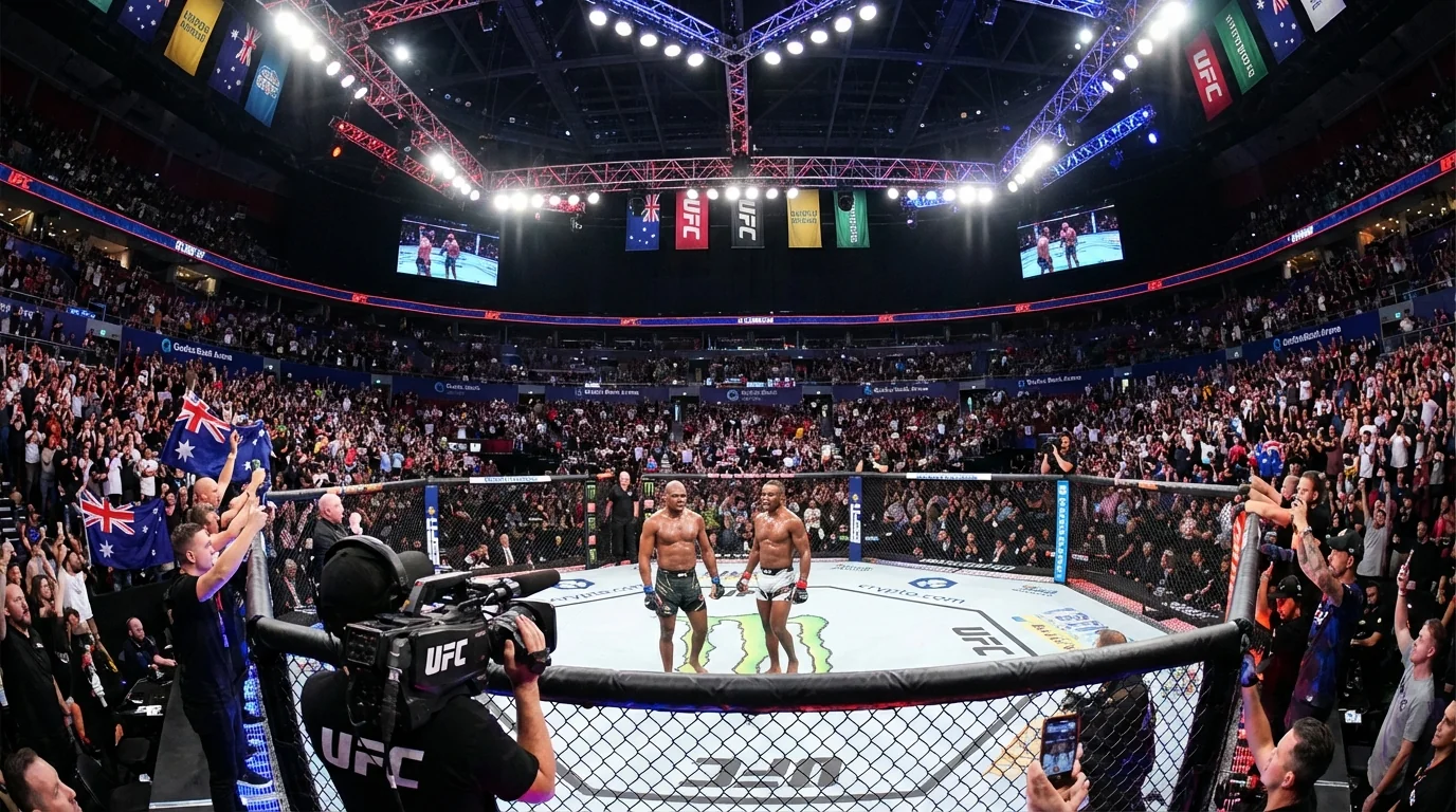 UFC 325 Puts Qudos Arena in Focus - Image 1