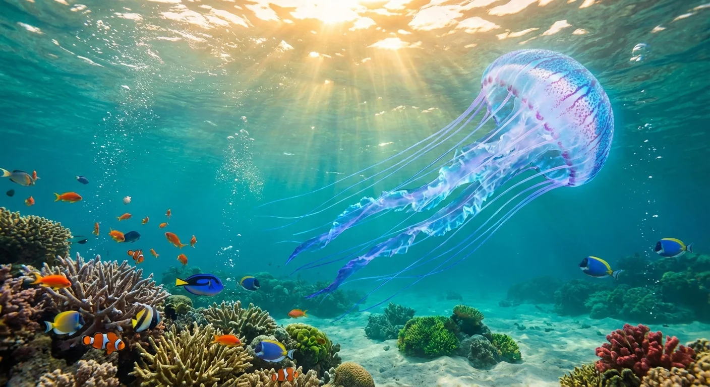 Viral Phantom Jellyfish Filmed Off Argentina Coast - Image 2