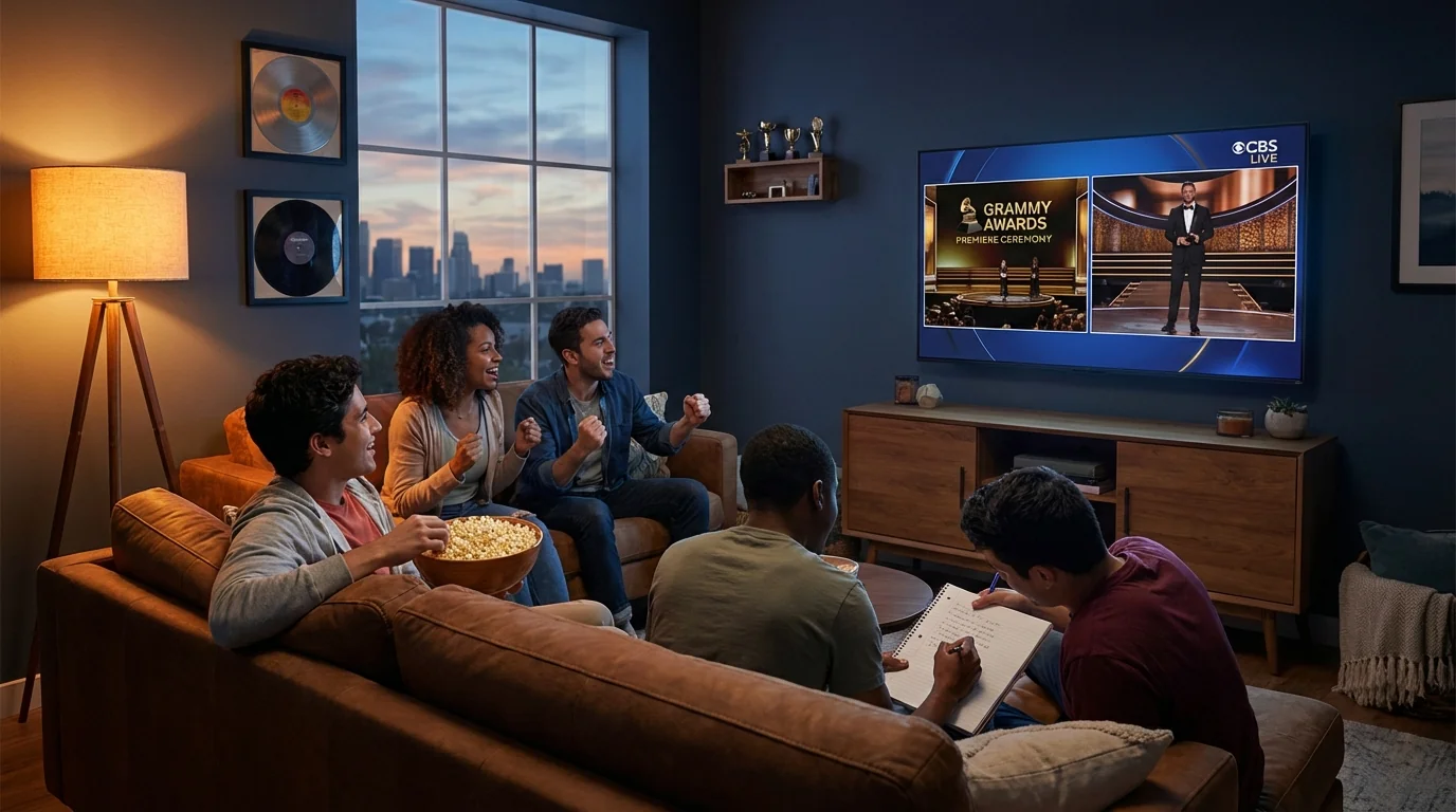 Where to Watch the 2026 Grammys Live - Image 2